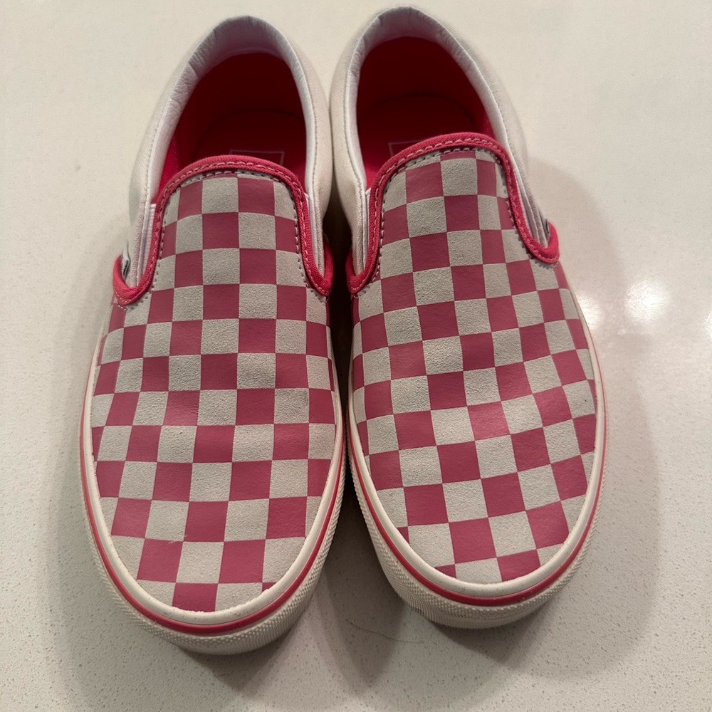 Like New Ladies Slip On Vans